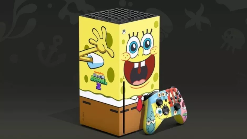 Έρχεται επίσημο Xbox Series X Μπόμπ Σφουγγαράκης