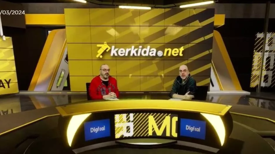 (ΒΙΝΤΕΟ) Μάριος και Βόρις ΕΔΩ!