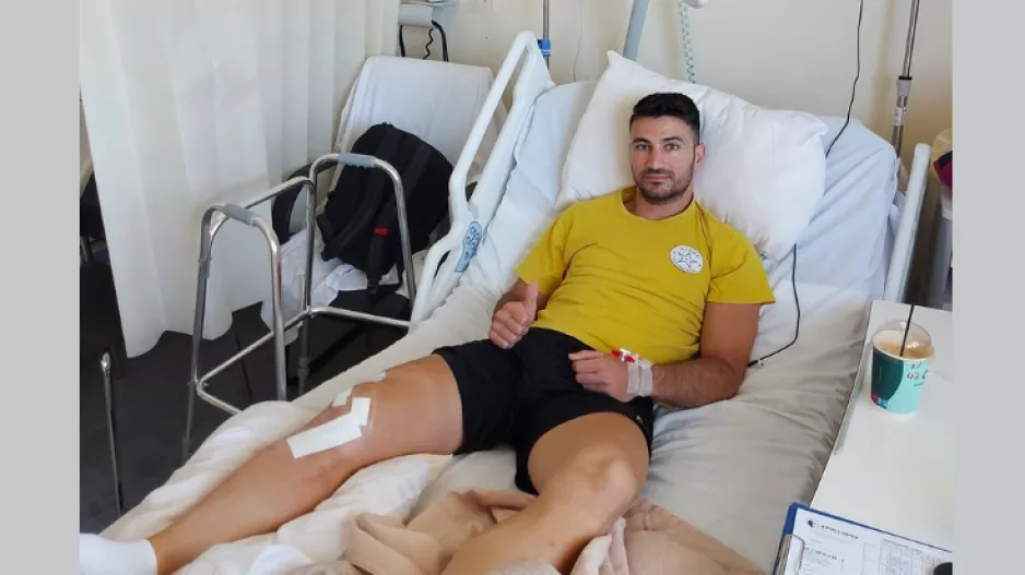 Επιτυχημένη η επέμβαση του Αβραάμ!