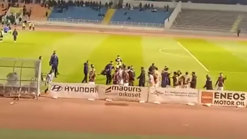 Πανηγυρισμοί και... "Ένωση" μετά το "διπλό" (βίντεο)