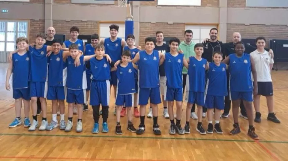 Οι Chalkanor Suns υποδέχθηκαν την Ακαδημία του Παναθηναϊκού