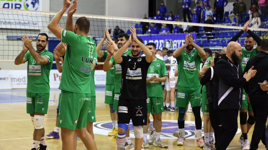 Μεγάλη φιέστα τίτλου για το 8ο!