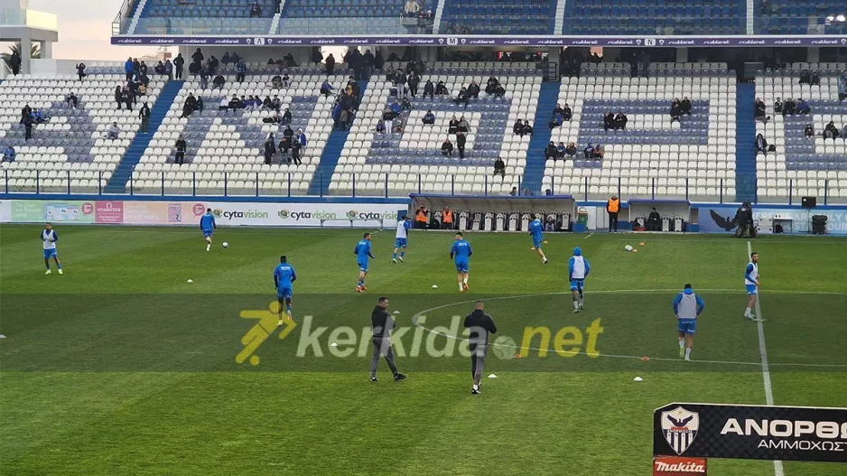 Η εντεκάδα της Ανόρθωσης με Γκερέρο βασικό!