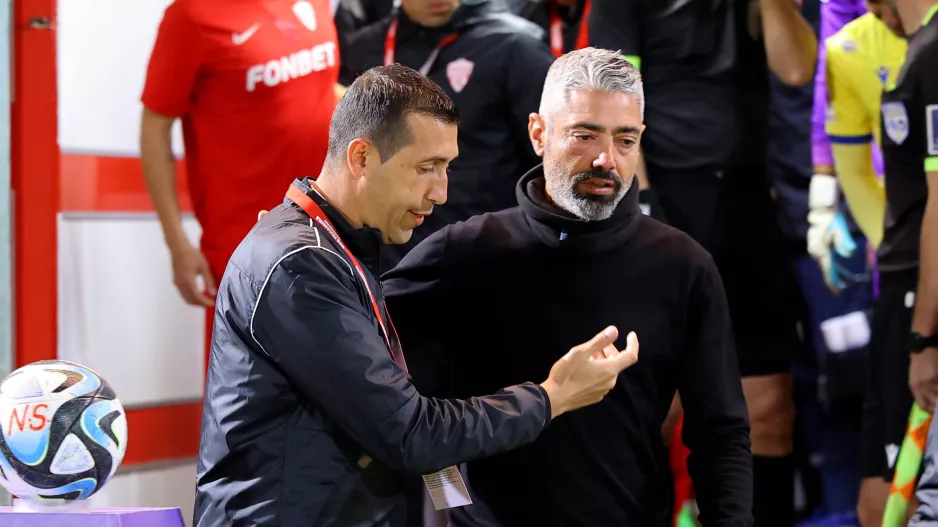 Χριστόδουλος και Αλέξης