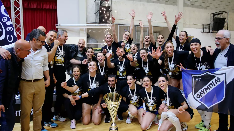 Back to Back Champions