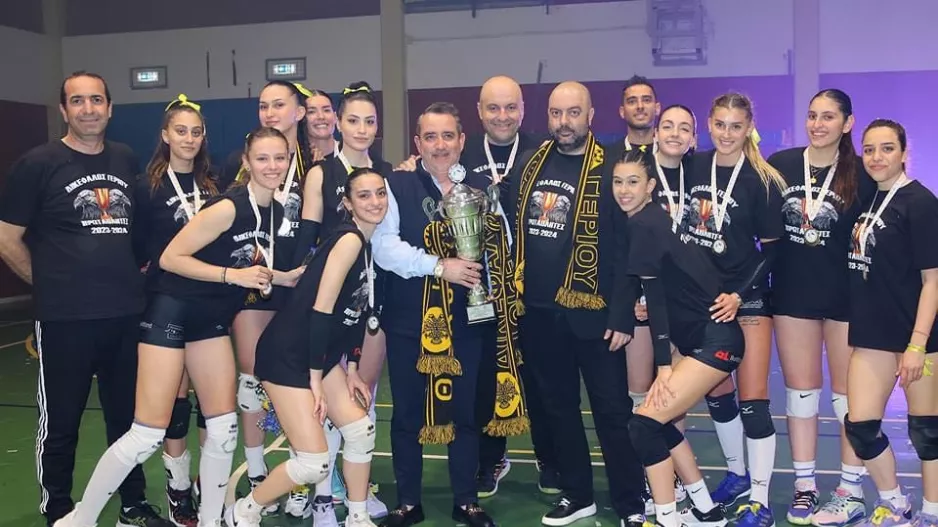 Στέφθηκε Πρωταθλητής ο Δικέφαλος Γερίου - Μεγάλο ενδιαφέρον για τη 2η θέση μετά την ήττα του ΘOΪ