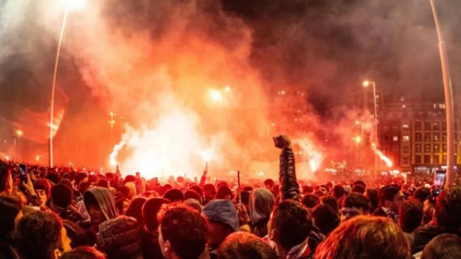 Μαρτυρία για τα επεισόδια στο Αθλέτικ-Ατλέτικο: "Ήρθαν για να σκοτώσουν" (βίντεο)