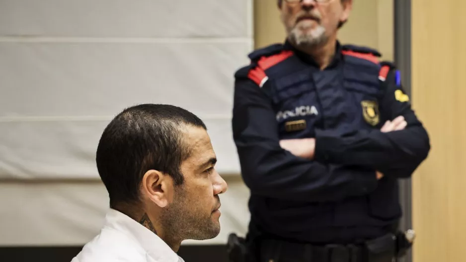 Ντάνι Άλβες: Εντός της ημέρας η απόφαση για την προσωρινή αποφυλάκιση του Βραζιλιάνου