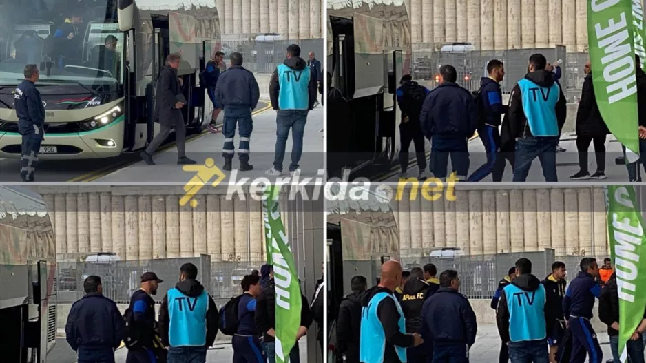 Έφτασε το ΑΠΟΕΛ στο Κολόσσι (Φωτορεπορτάζ Kerkida)