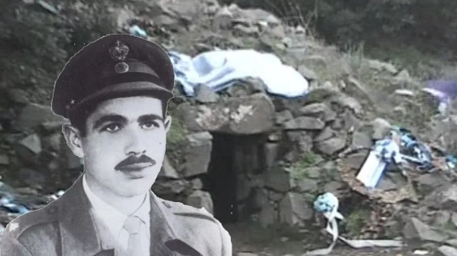 Ανάρτηση για τον Γρηγόρη Αυξεντίου