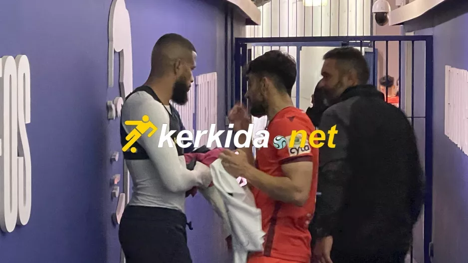 Σάντος- Παντελή: Συνάντηση....από τα παλιά!