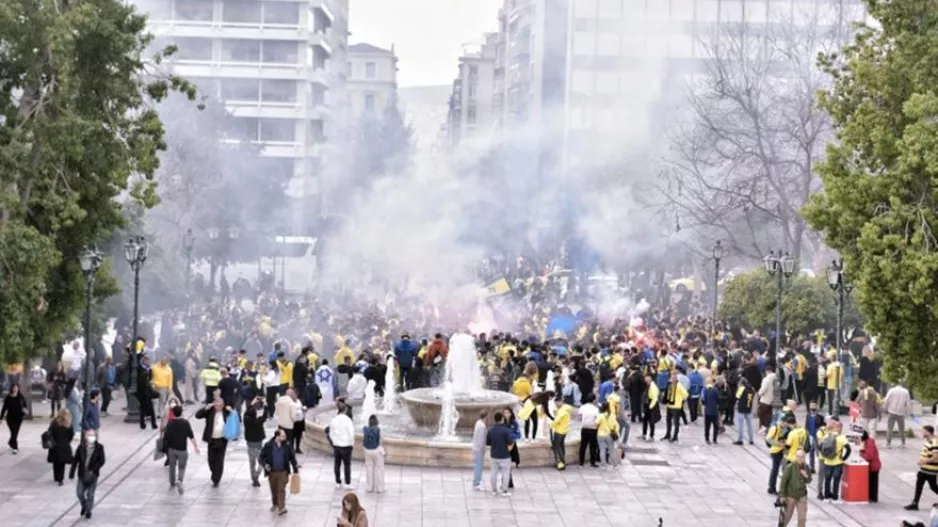 Η ανακοίνωση της Αστυνομίας για το επεισόδιο με τους οπαδούς της Μακάμπι