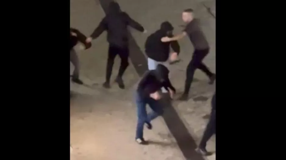 Σκληρό... περιστατικό οπαδικής βίας (βίντεο)