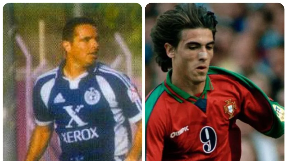 1998/ Μπεν Σιμόν Vs Σα Πίντο σε... εθνικό επίπεδο! (Βίντεο)