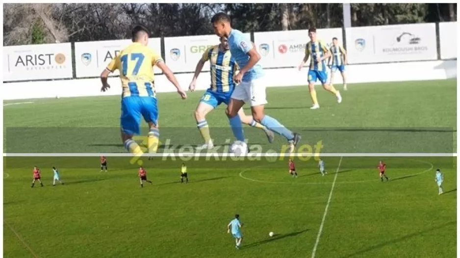 Ημιτελικοί Νέων Κ19/ Ισχυρό προβάδισμα για ΕΝΠ, "Χ"ωρίς νικητή το Πάφος - ΑΠΟΕΛ