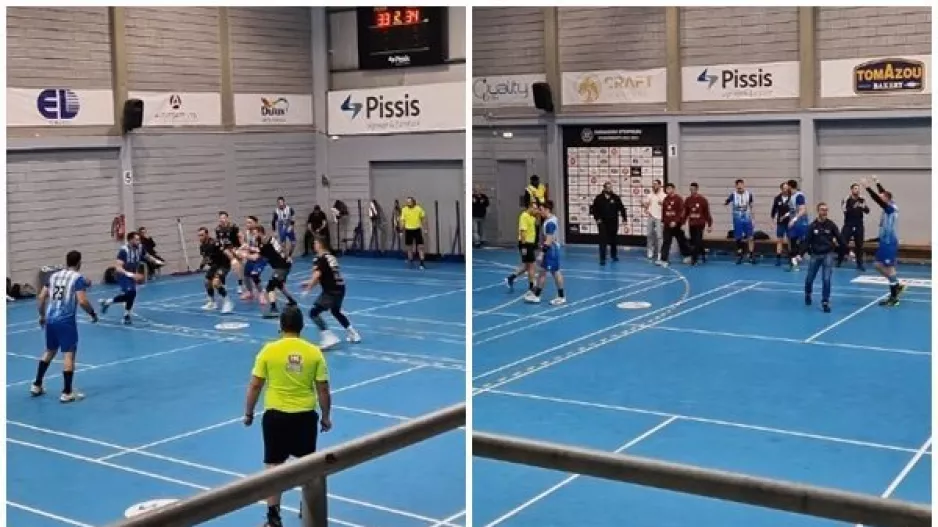 Χάντμπολ/ Στην Sabbianco Ανόρθωση το μεγάλο ντέρμπι!