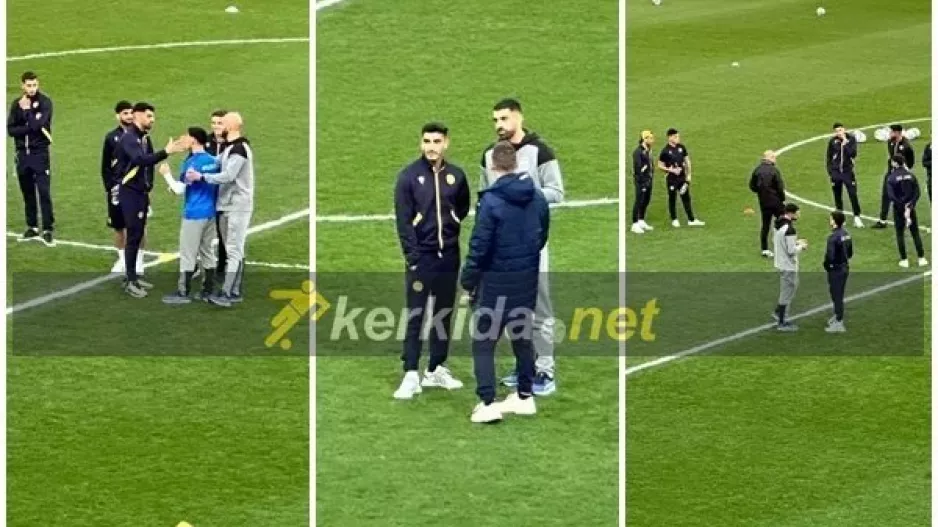 Οι παίκτες... έσμιξαν! (Φώτος)