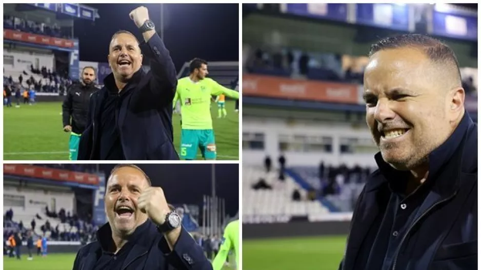 Οι σφιγμένες γροθιές και η προοπτική!