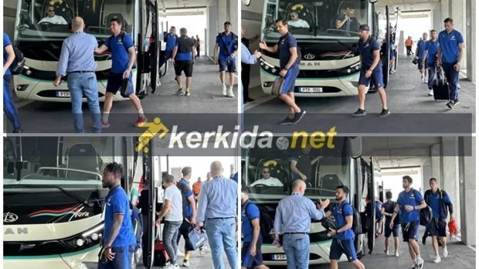 Το ΑΠΟΕΛ στην ΑΡΕΝΑ (Φώτος)