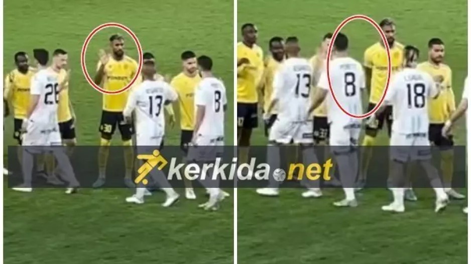 Πέρετζ - Ντε Λούκας/Απέφυγαν την χειραψία (Βίντεο Kerkida)