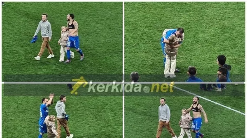 Πανηγύρισε… οικογενειακά! (Φώτος)