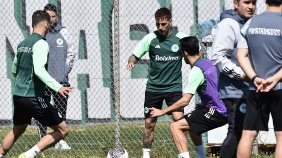 Παναθηναϊκός: Φιλική πεντάρα στην Β' ομάδα