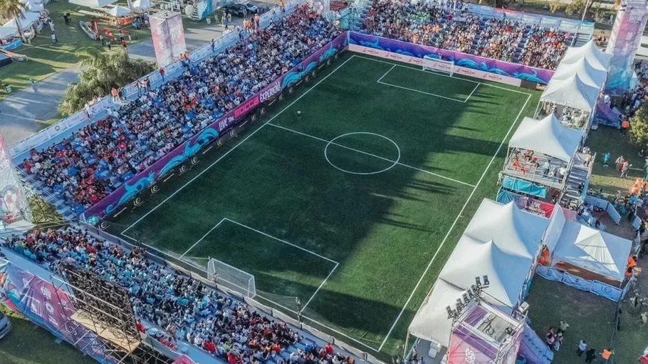 Το Παγκόσμιο Κύπελλο Socca 2024 στο Ομάν