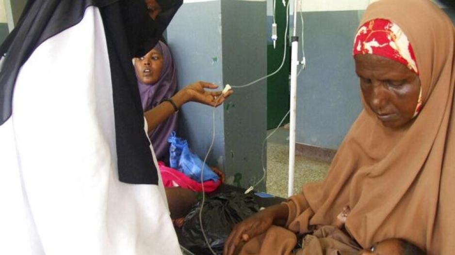 ΟΗΕ: Ανησυχία για την αύξηση των κρουσμάτων χολέρας στη Σομαλία