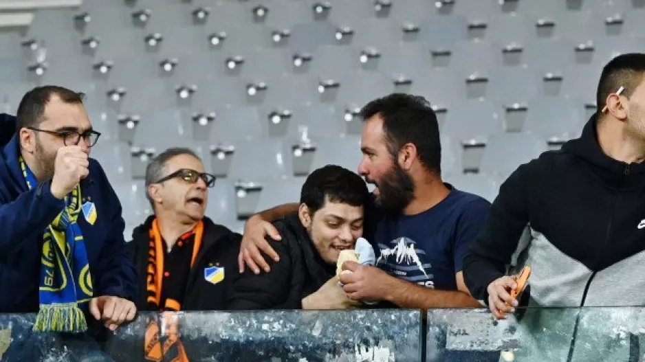 Γενέθλια στο γήπεδο και... δώρο η φανέλα!