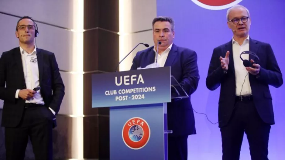 Παρουσιάστηκε στην Ελλάδα το νέο format των διοργανώσεων της UEFA