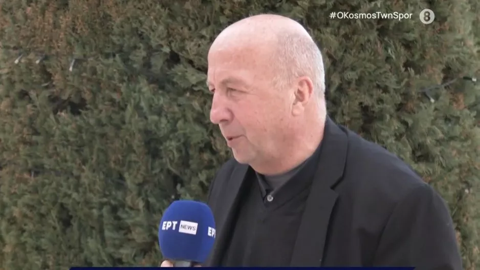 Βόμβα από Ζάετς: "Αν η Ντίναμο Ζάγκρεμπ πάει στον τελικό, αυτός θα γίνει στην Τσεχία, όχι στην Αθήνα"