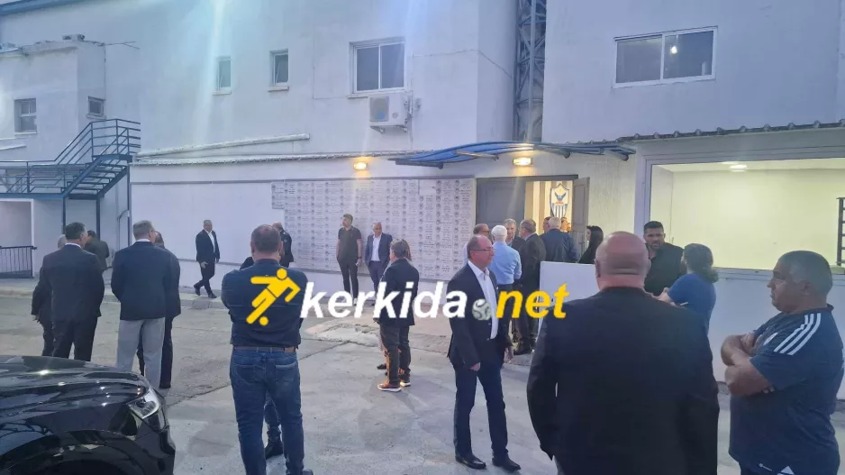 Εκεί για την εκδήλωση (φώτος kerkida)