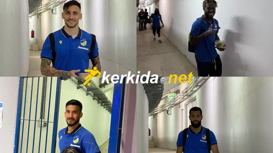 Μετά το διπλό/Έφυγαν... γεμάτοι χαμόγελα! (Φώτος Kerkida)