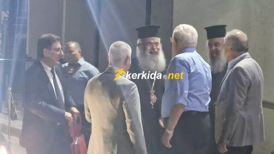 Στην εκδήλωση ο Αρχιεπίσκοπος Κύπρου