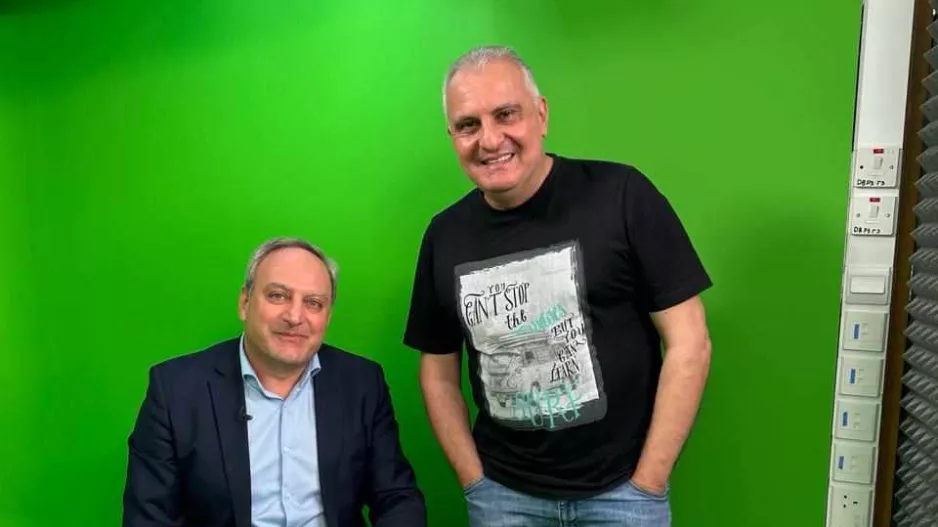 Ο Στέφανος πριν το... Super Monday!