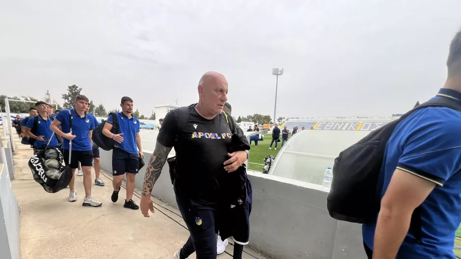 Ο Άντρος Πετρίδης...