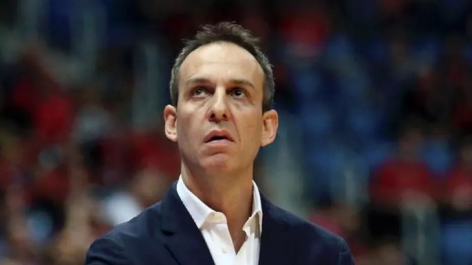 Κάτας: «Είμαστε χαρούμενοι που είμαστε εδώ, αλλά στο ΟΑΚΑ δε θα είναι εύκολο»