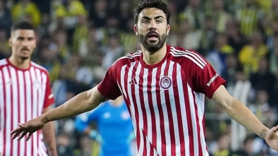 "Είμαι πολύ χαρούμενος που βρίσκομαι εδώ και βοήθησα την ομάδα να δίνει τέτοιου είδους παιχνίδια"