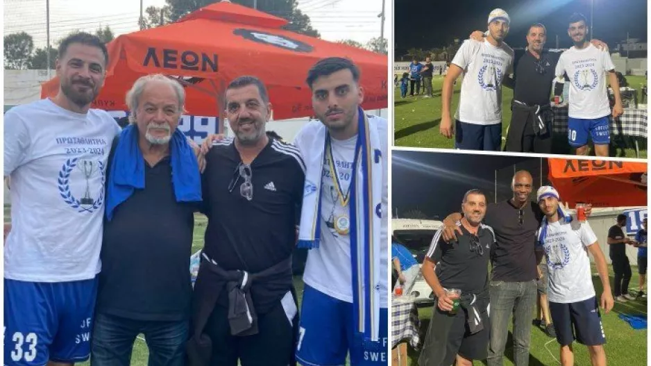 Το χάρηκε ο Γιαννάκης Ποντικός - Περήφανος για τον γιο του! (φωτός)