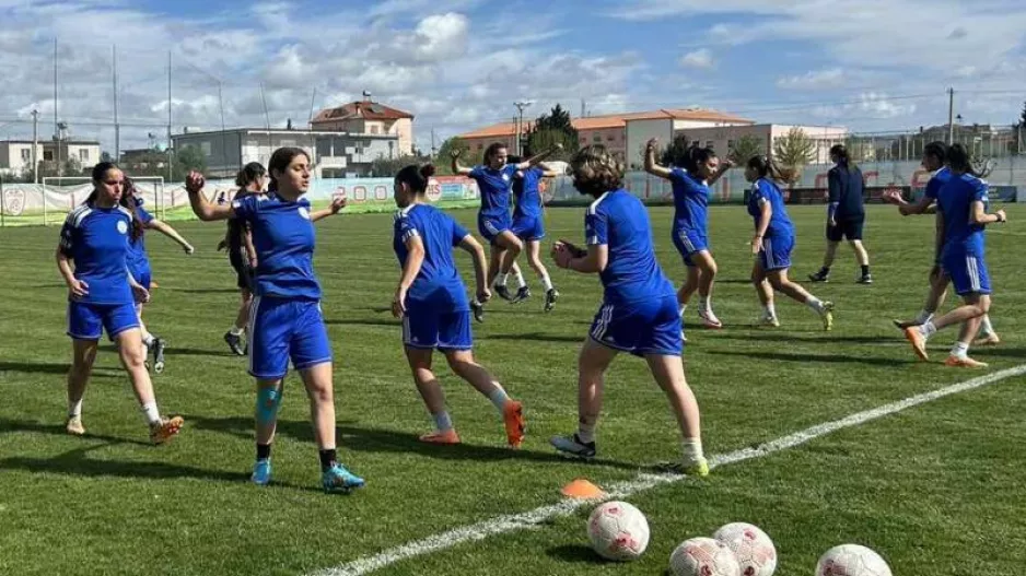 Σε ρυθμούς πρεμιέρας η Εθνική Νεανίδων Κ-19