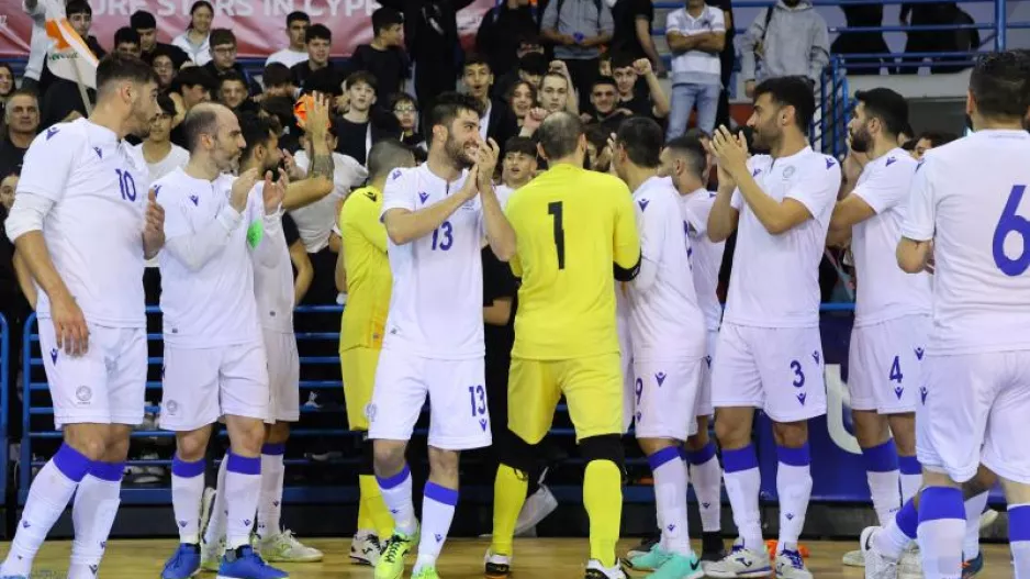 Προκρίθηκε στο Main Round η Εθνική μας στο Futsal