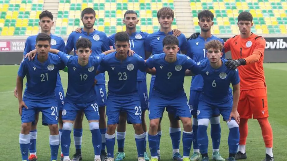 Φιλική νίκη της Εθνικής Παίδων Κ-17 επί της Ουκρανίας (φώτος)