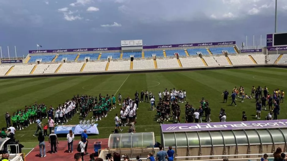 Το ερχόμενο Σάββατο οι αγώνες Super Cup Παίδων