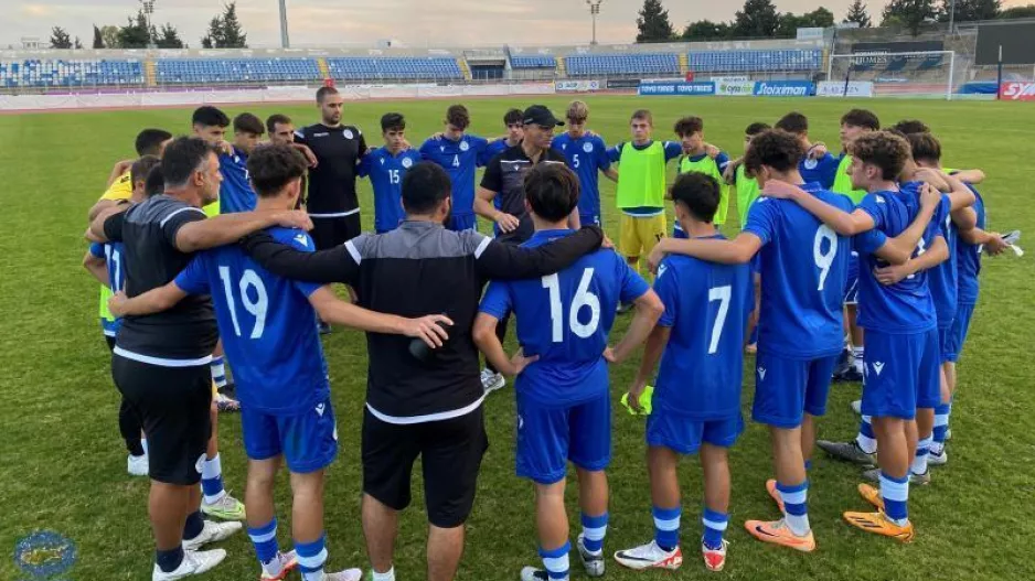 Κλήση για προπονήσεις της Εθνικής Παίδων Κ-15