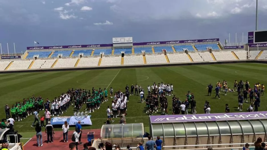 Το πρόγραμμα με τους αγώνες Super Cup Παίδων