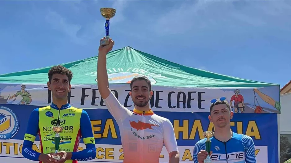 Νέος πρωταθλητής Κύπρου U23 ο Κωνσταντίνος Ιωάννου 