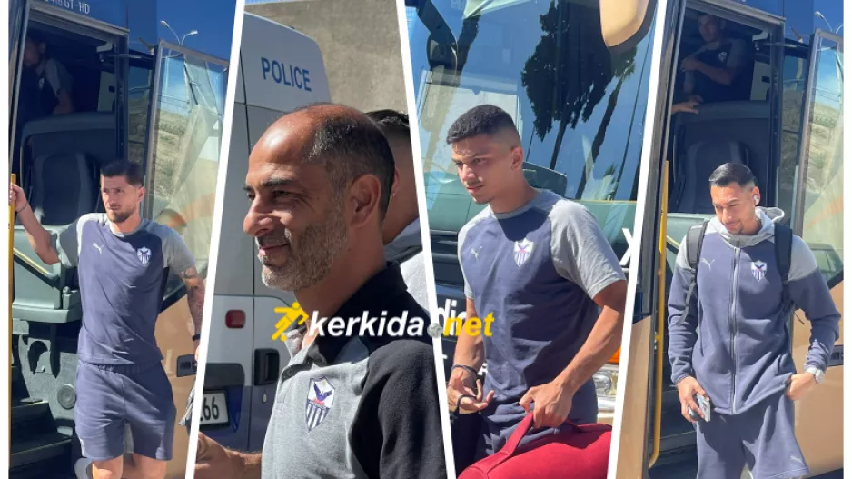 Άφιξη αποστολής Ανόρθωσης (Φώτος kerkida)