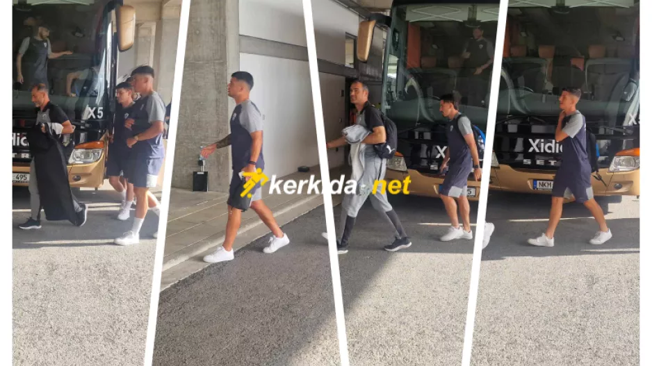 Άφιξη  αποστολής της Ανόρθωσης (Φώτος kerkida)