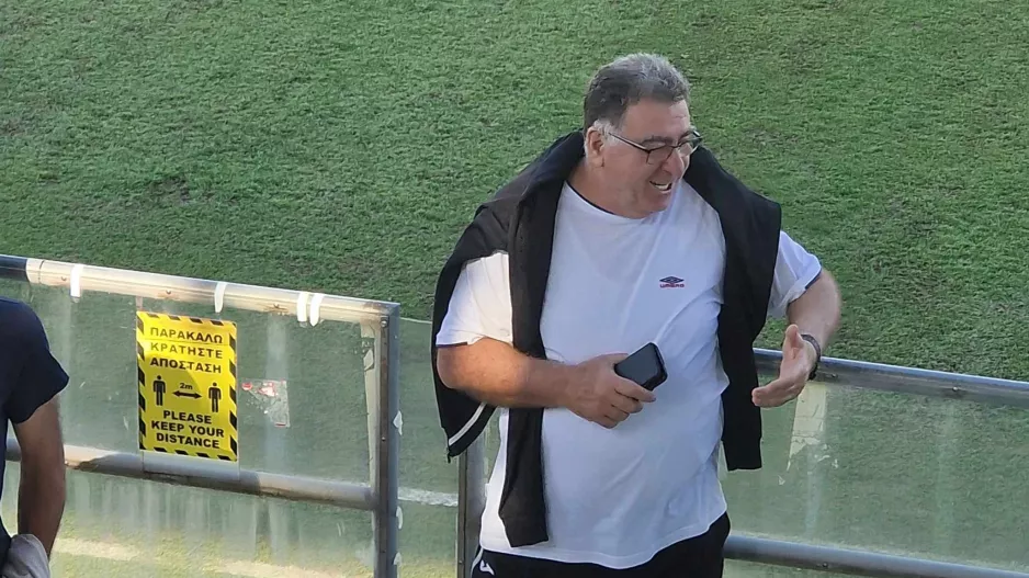 ΕΚΕΙ... ο Ζουβάνης Ζουβάνη