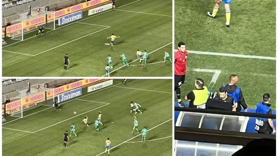On-field review, πέναλτι, δοκάρι και... δοκάρι!